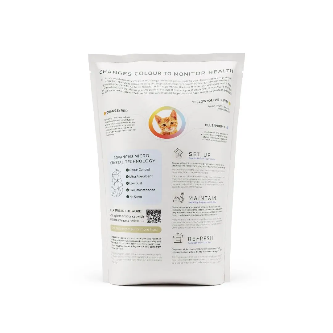 1 Month Supply – 3 Cat