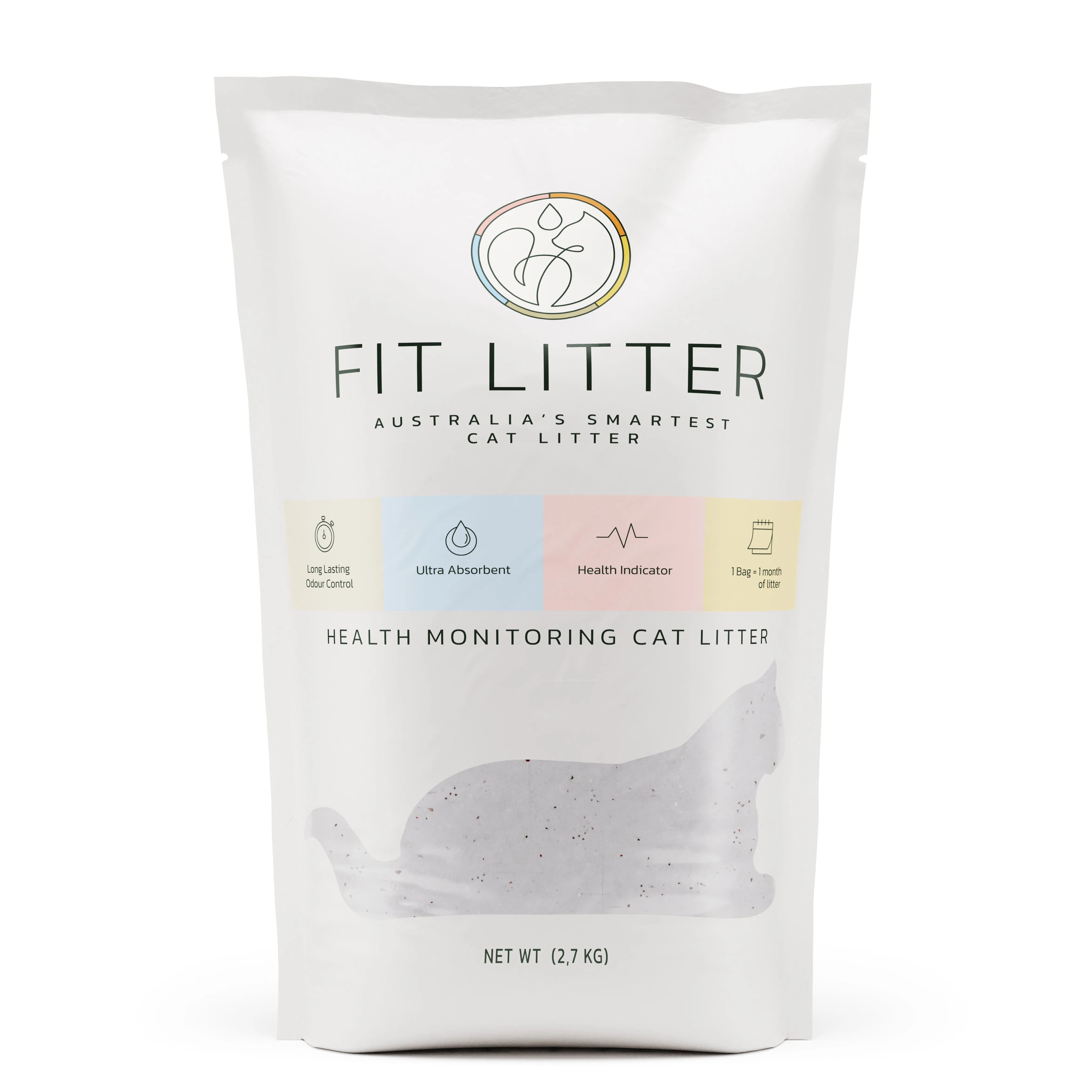 1 Month Supply – 3 Cat