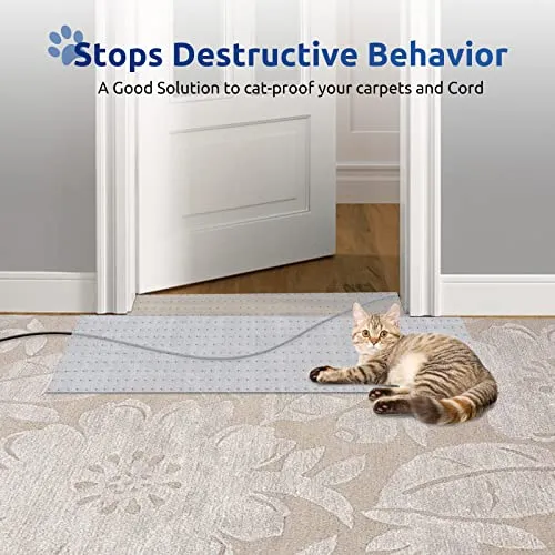 197''*11.8'' Cat Scratch Furniture Protectors,Single-Sided Sticky Couch Protector for Cats,Transparency Couch Protector from Cat Scratching,Sofa Corner Training Tape Deterrent (1 roll-197''*11.8'')