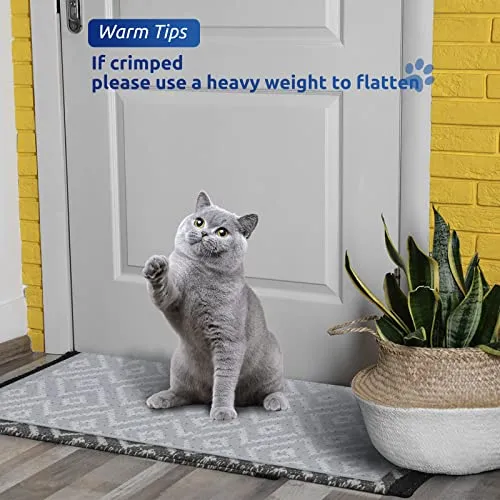 197''*11.8'' Cat Scratch Furniture Protectors,Single-Sided Sticky Couch Protector for Cats,Transparency Couch Protector from Cat Scratching,Sofa Corner Training Tape Deterrent (1 roll-197''*11.8'')