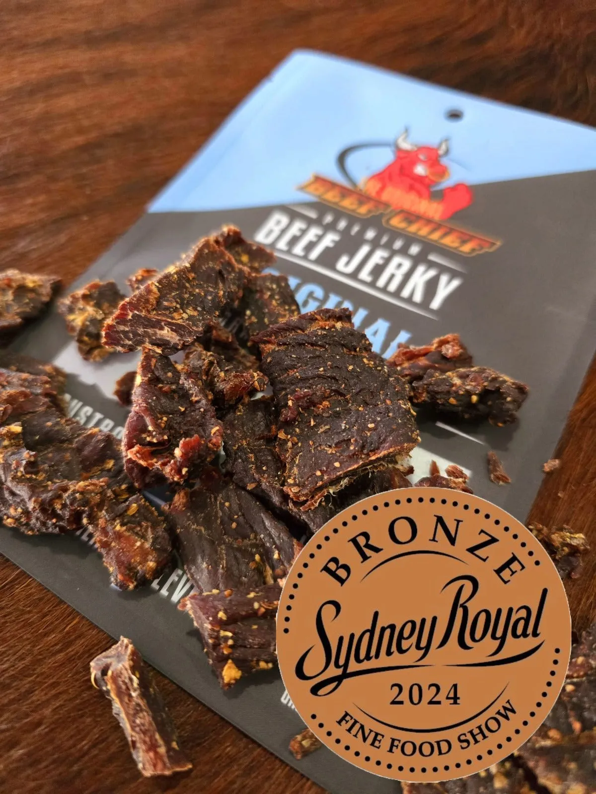 1kg Beef Jerky