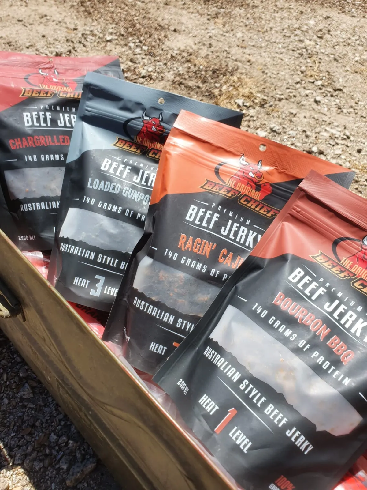 1kg Beef Jerky