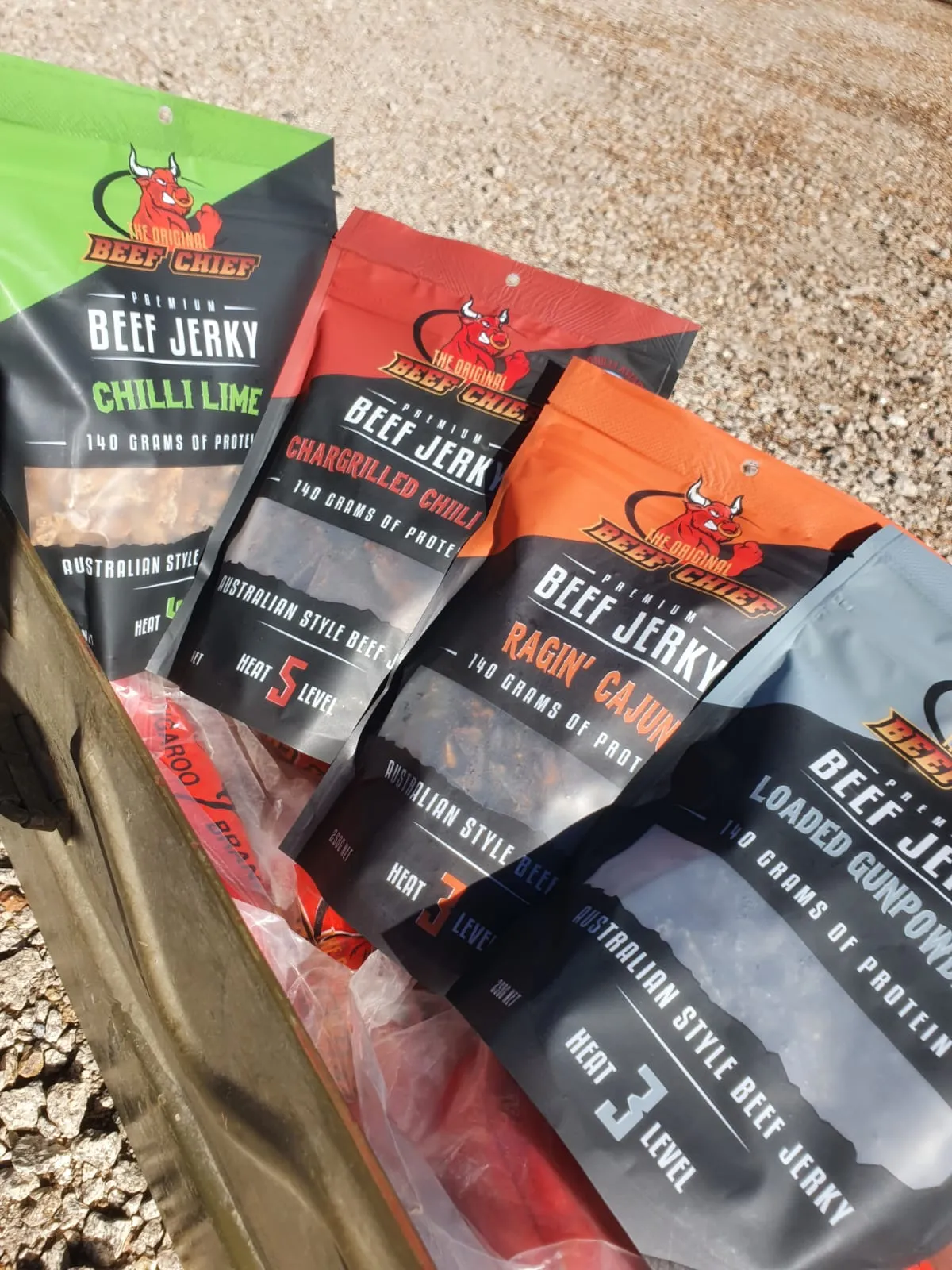 1kg Beef Jerky
