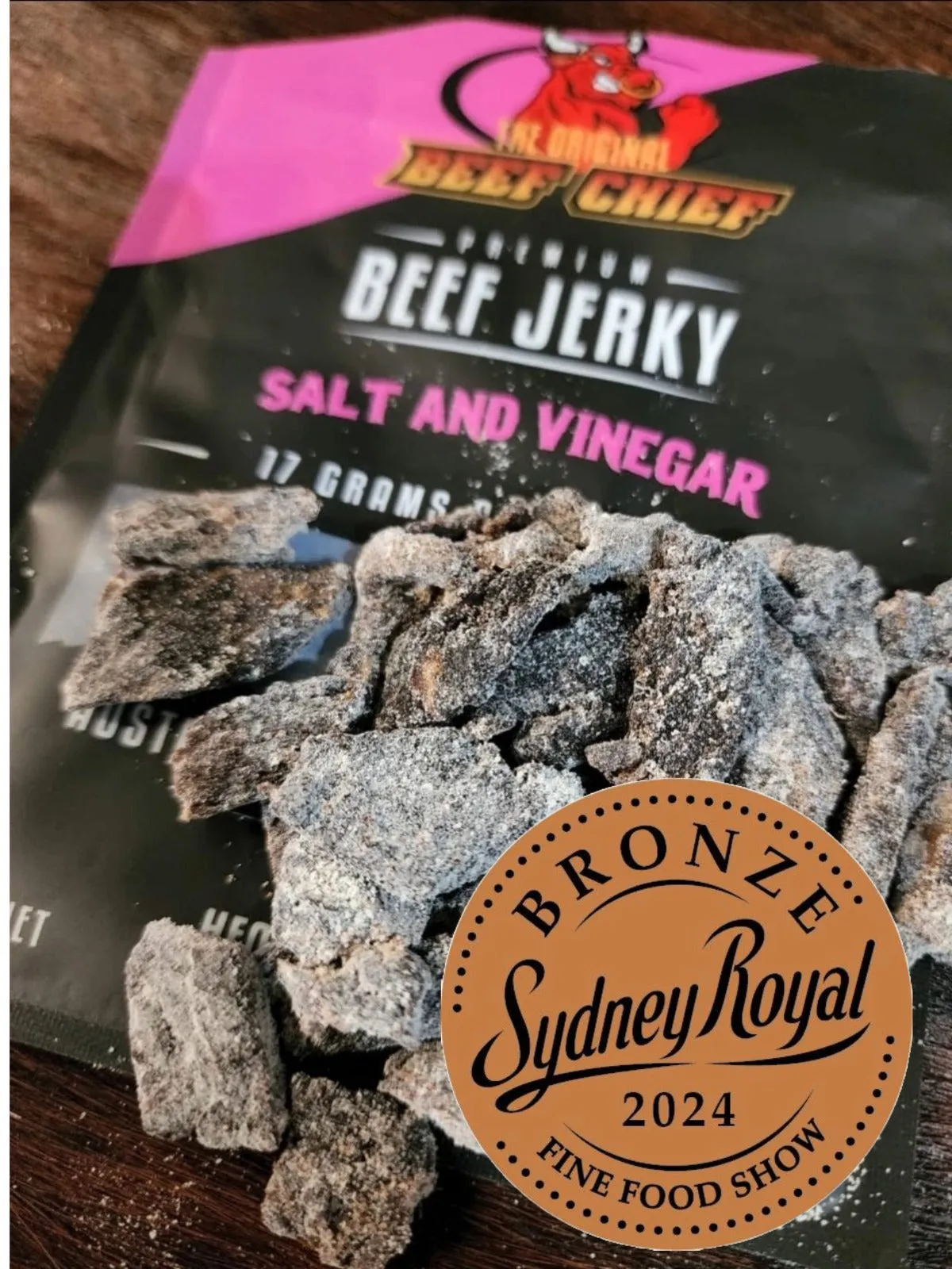 1kg Beef Jerky