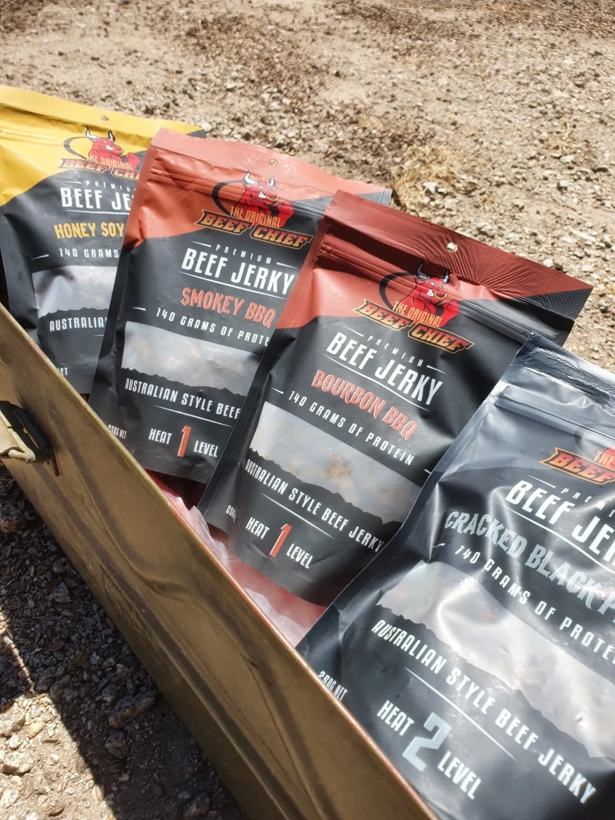 1kg Beef Jerky