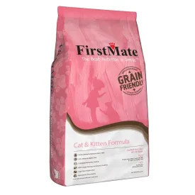 20% OFF: FirstMate Grain-Friendly Cat & Kitten Formula Dry Cat Food