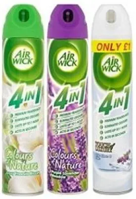 Air Wick 4 in 1 Air Freshener Assorted 240 ml