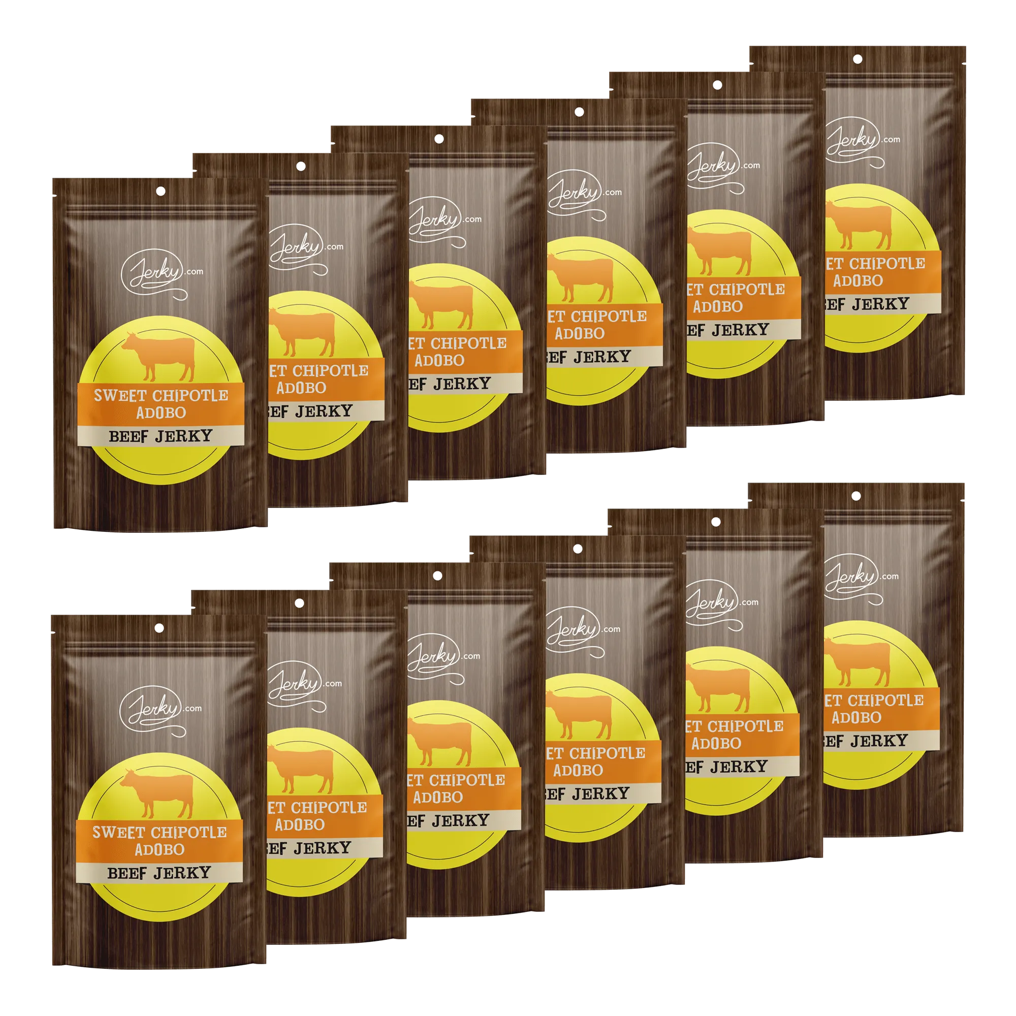 All-Natural Beef Jerky - Sweet Chipotle Adobo