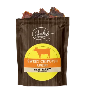 All-Natural Beef Jerky - Sweet Chipotle Adobo
