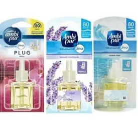 Ambi Pur Febreze Plug Refill Assorted 20 ml