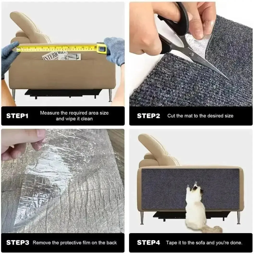 Anti-Scratch Sofa Mat