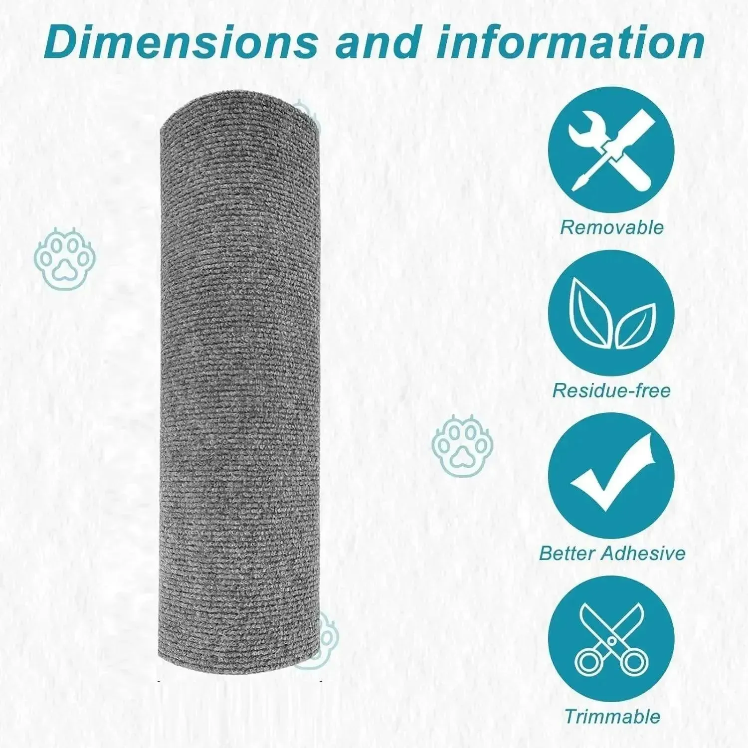 Anti-Scratch Sofa Mat