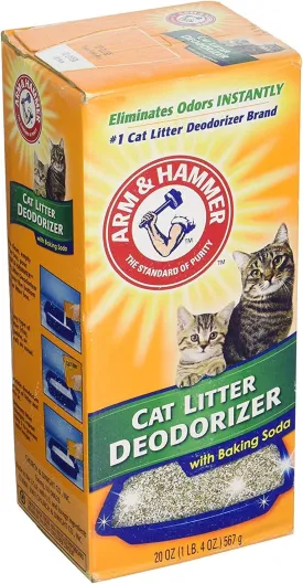 ARM & Hammer Cat Litter Deodorizer Powder (Pack of 3)