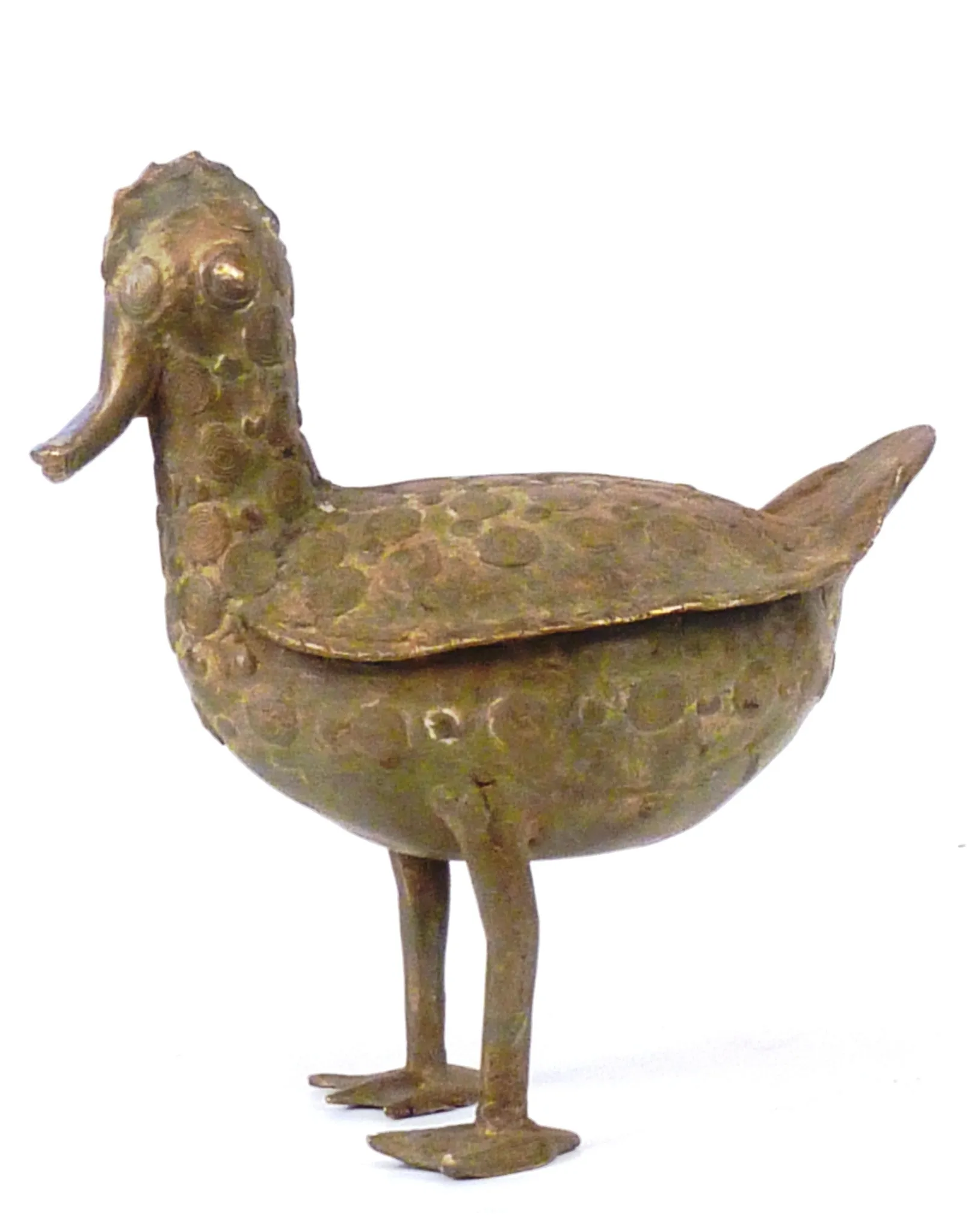 Ashanti Bronze Bird