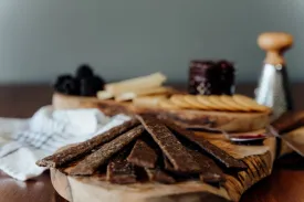Beef Jerky Sticks EXTRA DRY - 8 oz pkg