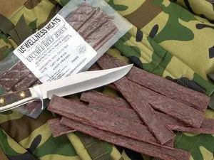 Beef Jerky Sticks EXTRA DRY - 8 oz pkg