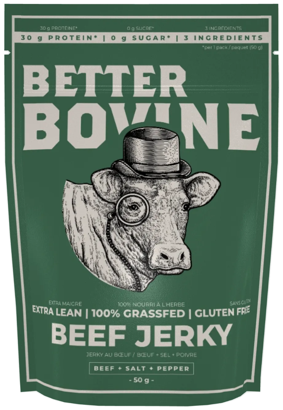 Better Bovine - Grass-Fed Beef Jerky