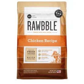 Bixbi Pet Rawbble Chicken Dry Dog Food 4lb