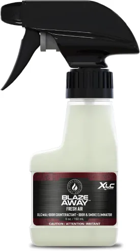 Blaze Away Commercial Air Freshener & Odor Eliminator for Strong Odor - Industrial-Grade Room Spray & Room Deodorizer for Home, Car, Smoke & Pet Odors - Long-Lasting Odor Absorber, Room Fresheners