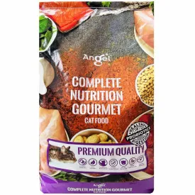 BUNDLE DEAL: Angel Complete Nutrition Gourmet Dry Cat Food 1.1kg