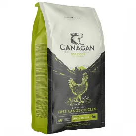 Canagan Small Breed Free-Run Chicken Grain Free Dog Food