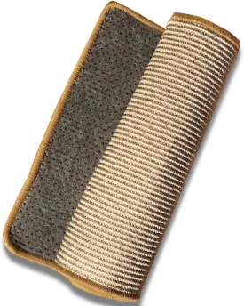 Cat Scratcher Sisal Mat - 32 x 17 - Large Scratching Rug for Natural Grinding Claws & Sleeping - No Velcro