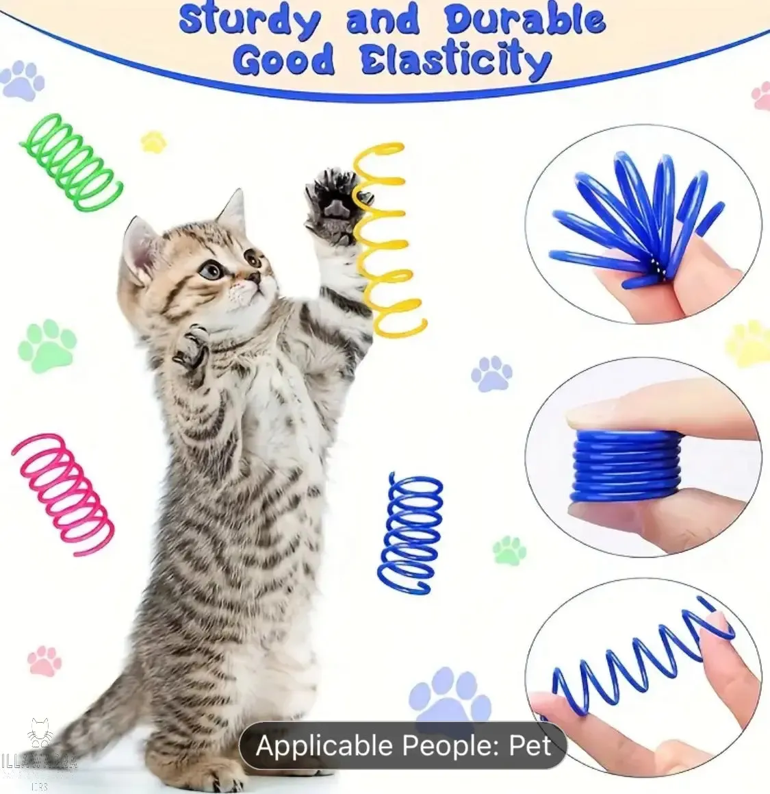 Cat Spring Toys