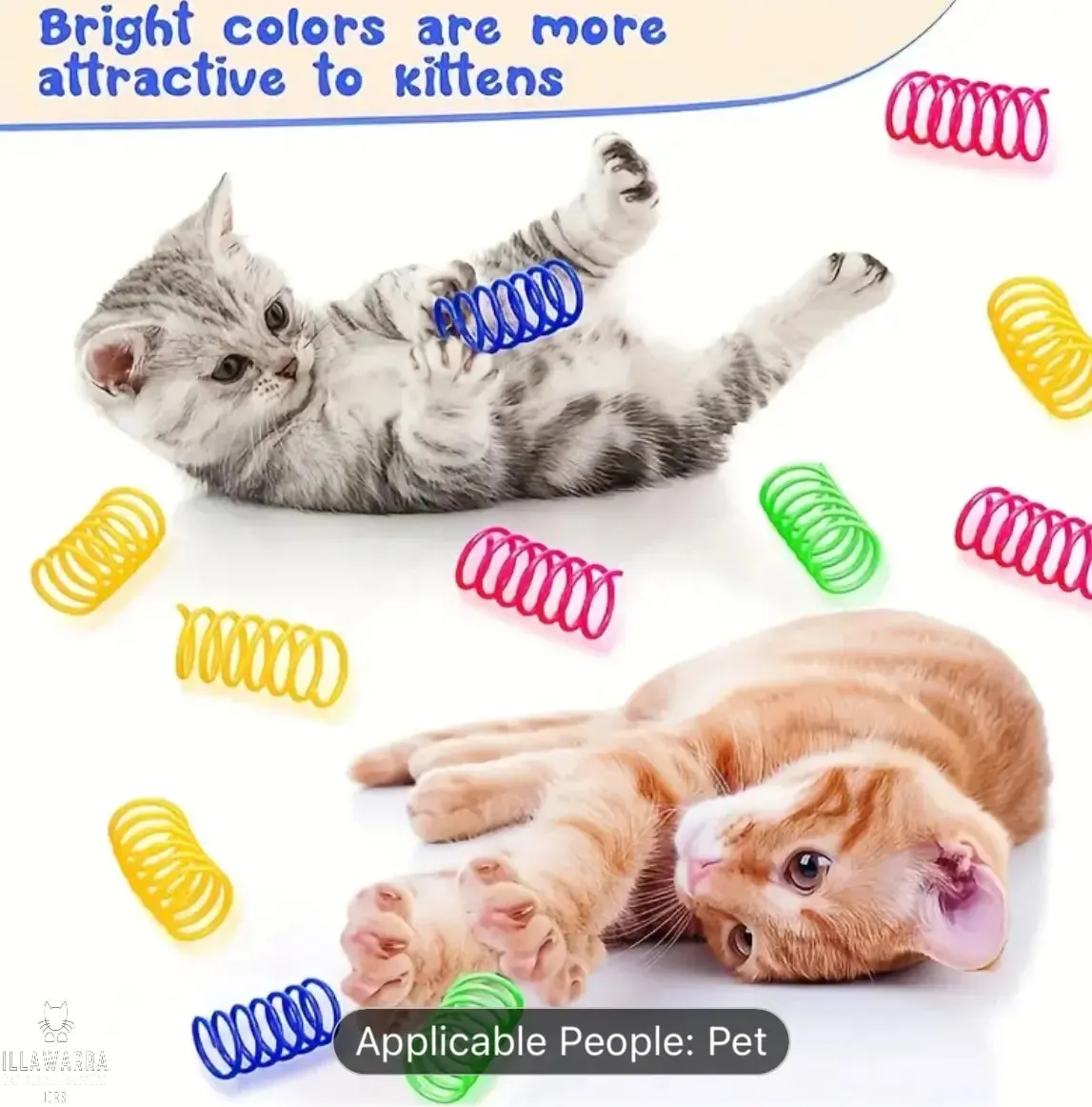 Cat Spring Toys
