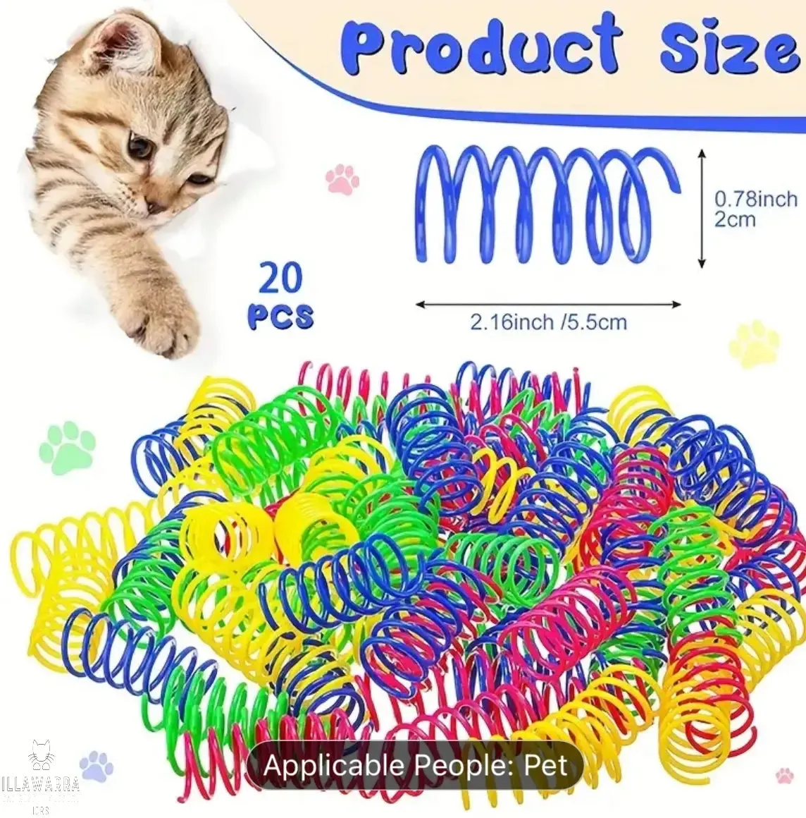 Cat Spring Toys