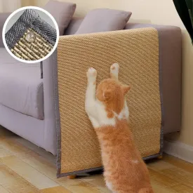 Cat Tree Scratching Claw Post - Pet Cat Couch Scratch Guards, Mat Scraper Protector Sofa for Cats, Scratcher Paw Pads, Pet Furniture