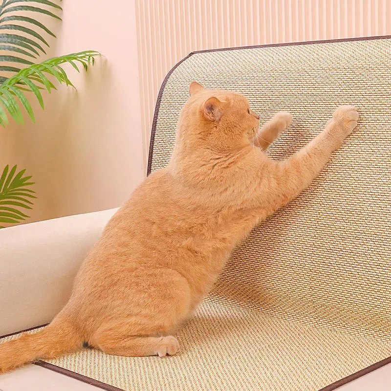 Cat Tree Scratching Claw Post - Pet Cat Couch Scratch Guards, Mat Scraper Protector Sofa for Cats, Scratcher Paw Pads, Pet Furniture