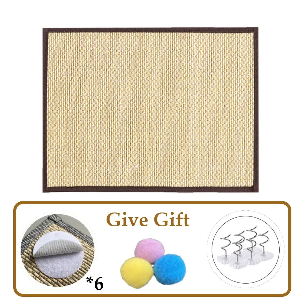 Cat Tree Scratching Claw Post - Pet Cat Couch Scratch Guards, Mat Scraper Protector Sofa for Cats, Scratcher Paw Pads, Pet Furniture