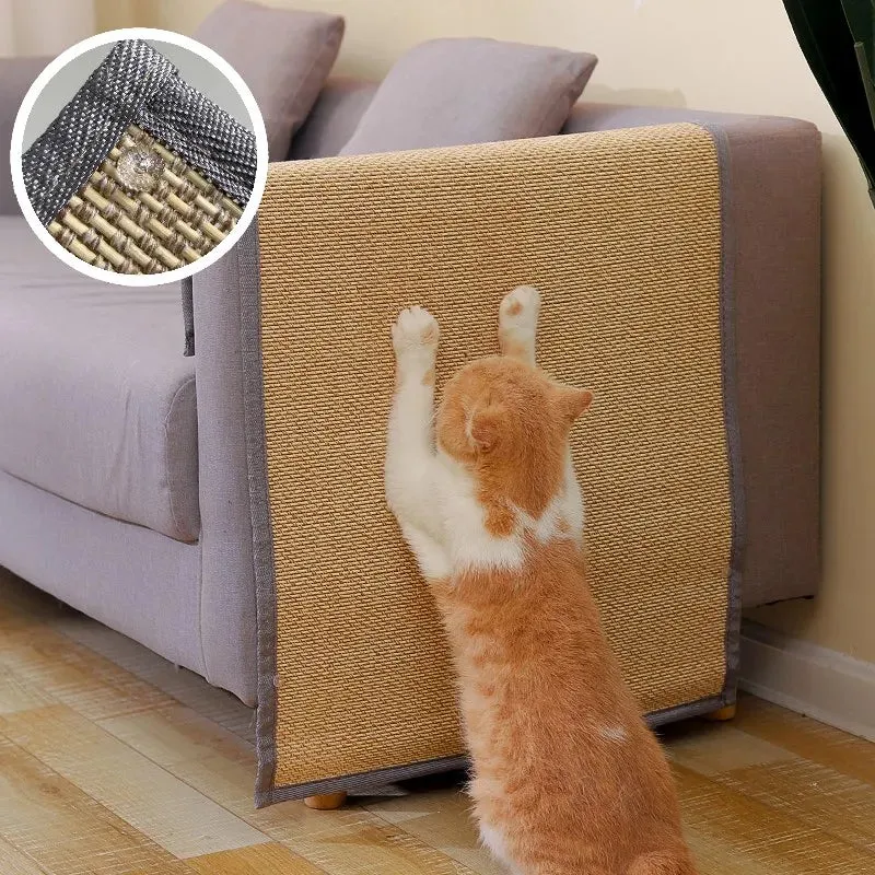 Cat Tree Scratching Claw Post - Pet Cat Couch Scratch Guards, Mat Scraper Protector Sofa for Cats, Scratcher Paw Pads, Pet Furniture