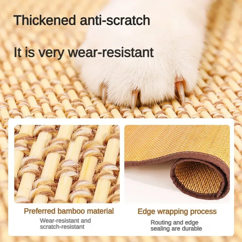 Cat Tree Scratching Claw Post - Pet Cat Couch Scratch Guards, Mat Scraper Protector Sofa for Cats, Scratcher Paw Pads, Pet Furniture