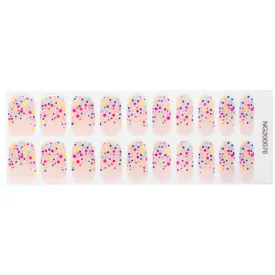 Color Your World | Birthday Gel Nail Wraps
