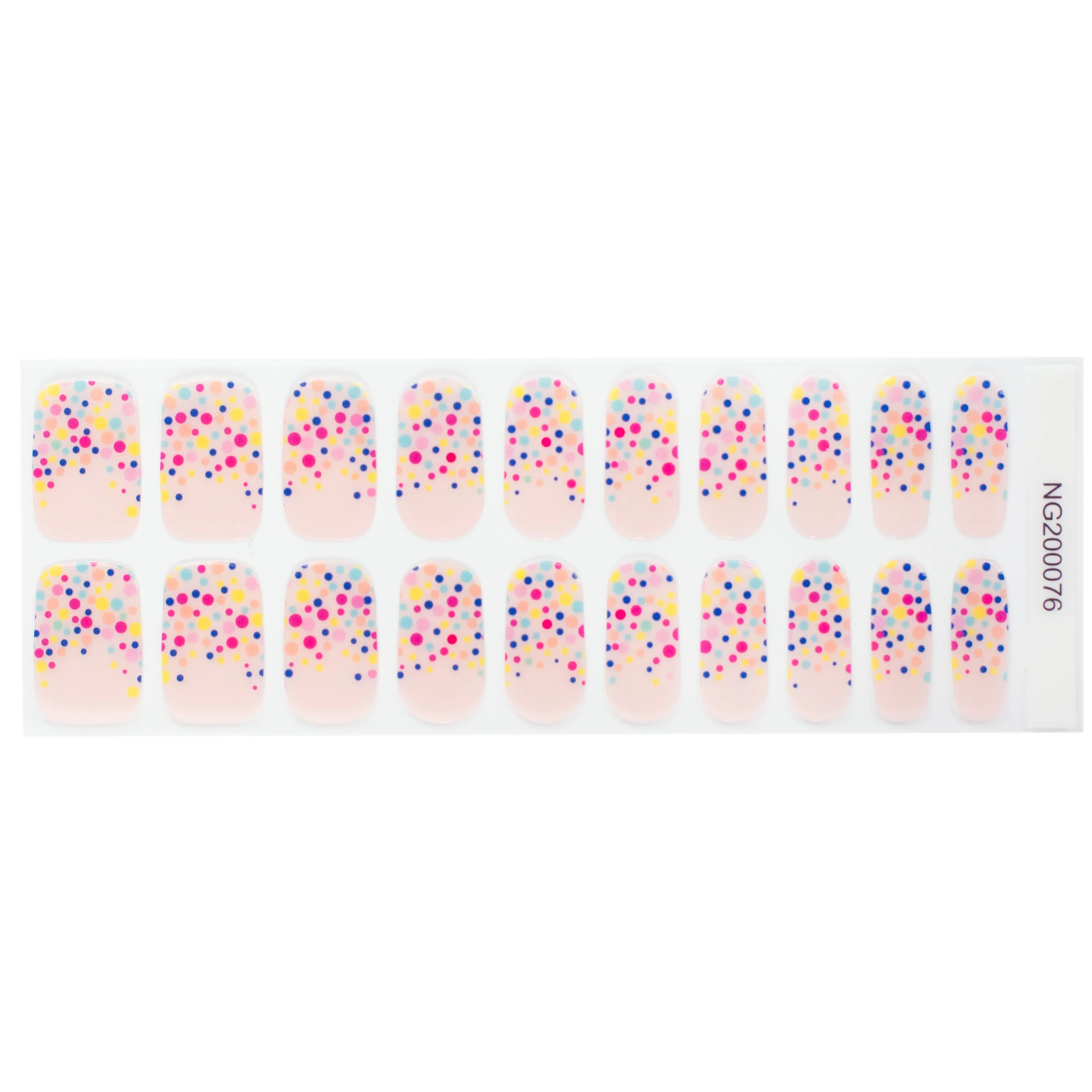 Color Your World | Birthday Gel Nail Wraps