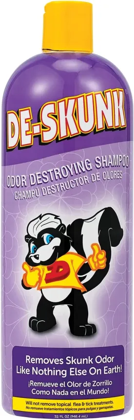 De-Skunk Odor Destroying Shampoo