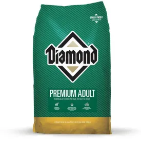 Diamond Premium Adult Formula Dry Dog Food 50lb