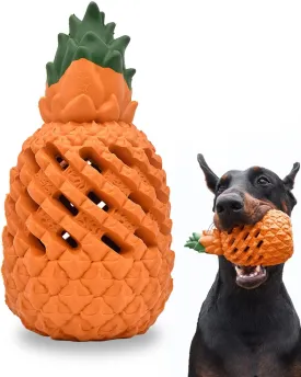 Dog Toys for Large Dogs, Pineapple Dog Chew Toys for Aggressive Chewers, Indestructible Dog Toys for Aggressive Chewers, Dog Toys for Aggressive Chewers
