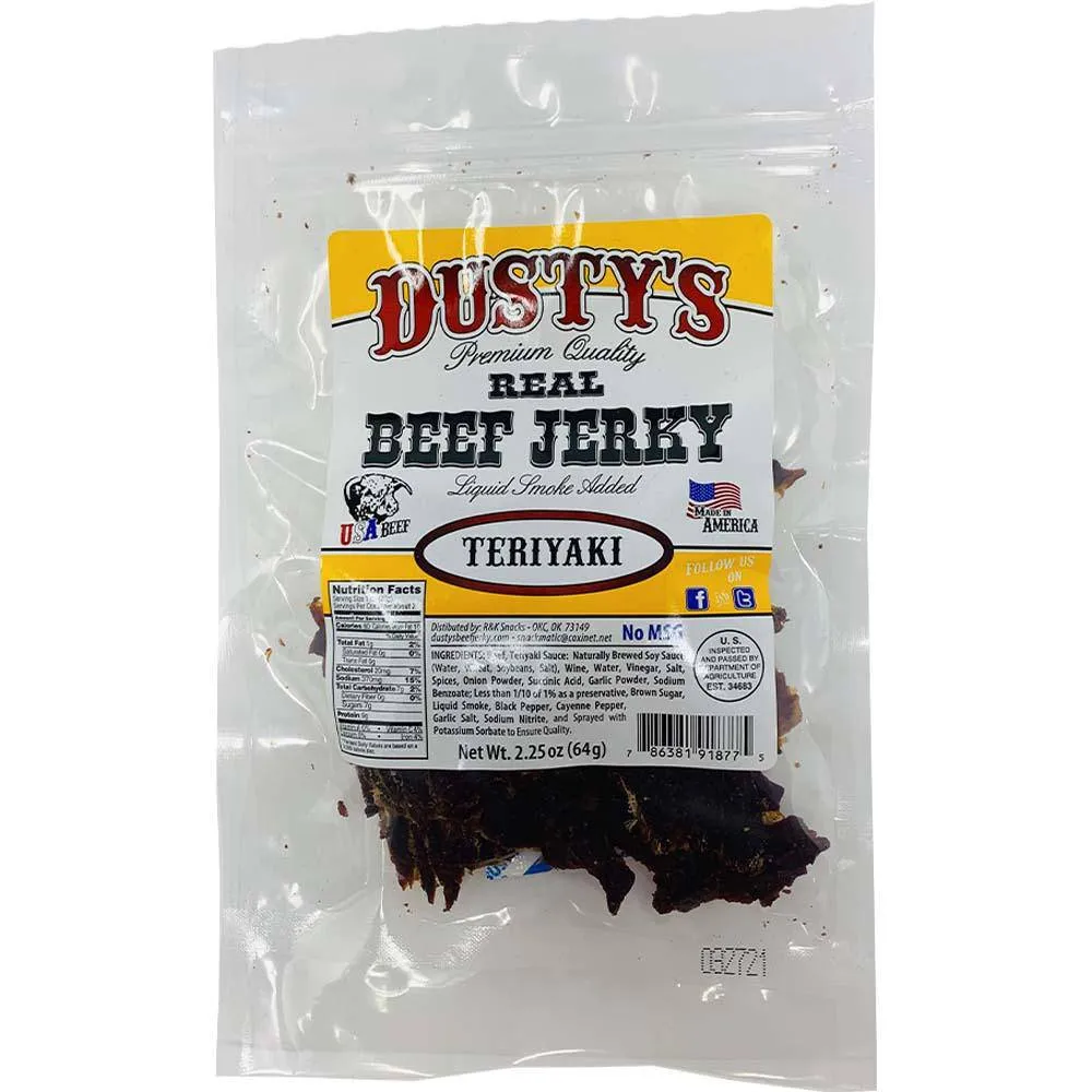 Dusty’s Teriyaki 2.25 OZ