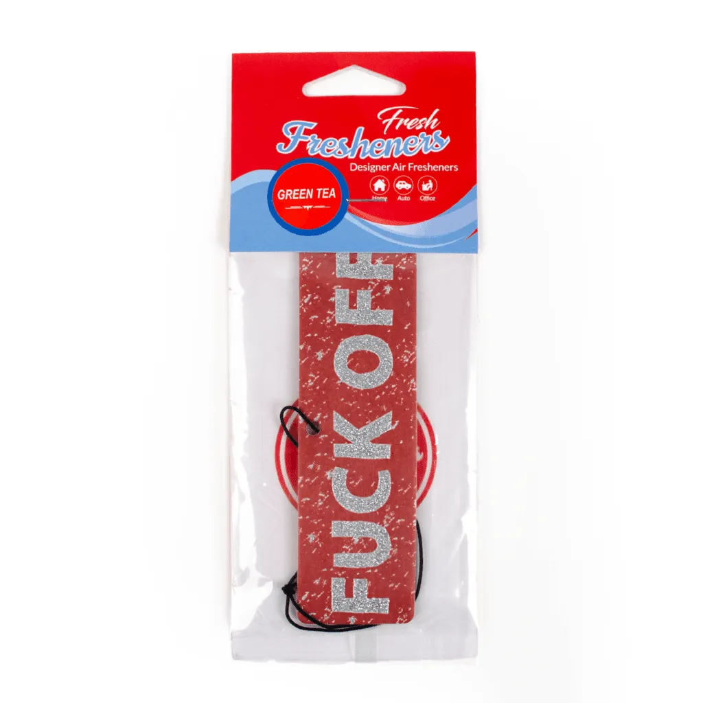 F**K OFF Funny Air Freshener