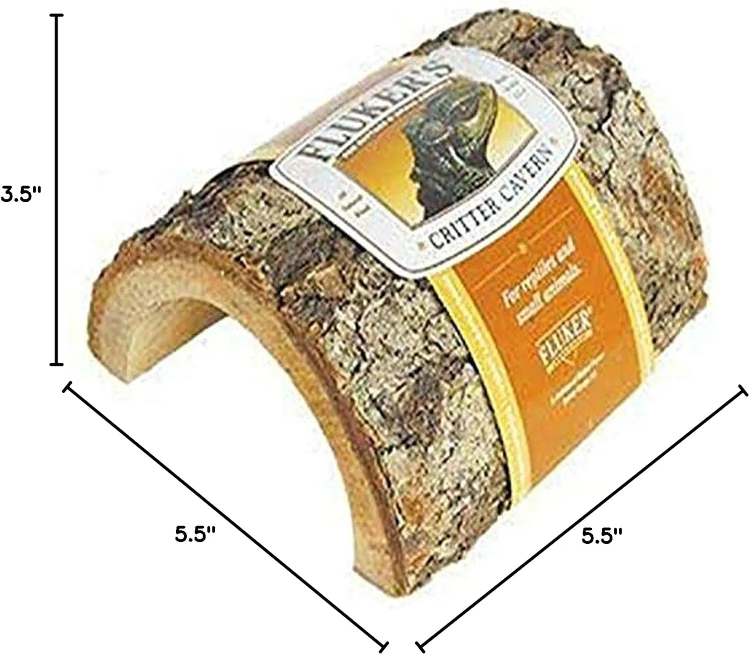 Fluker's Medium Critter Cavern Reptile/Small Animal Hide