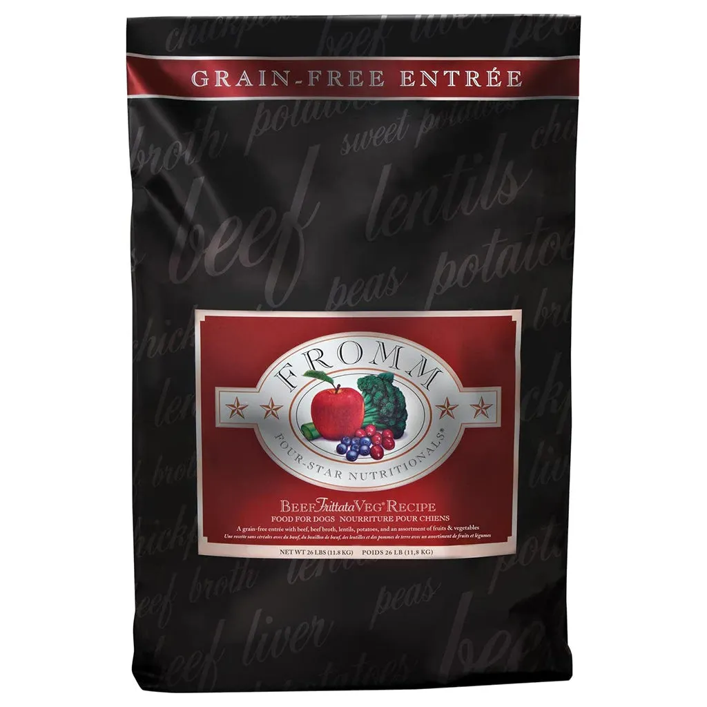 Four Star Grain Free Beef Frittata Veg