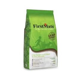 Free Range Lamb and Oats Formula