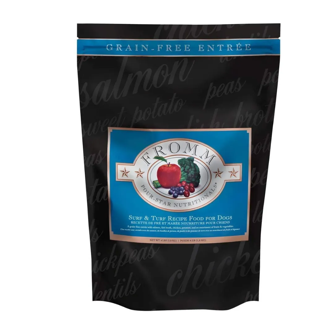 Fromm 4 Star Beef Frittata GF Dog Dry Food