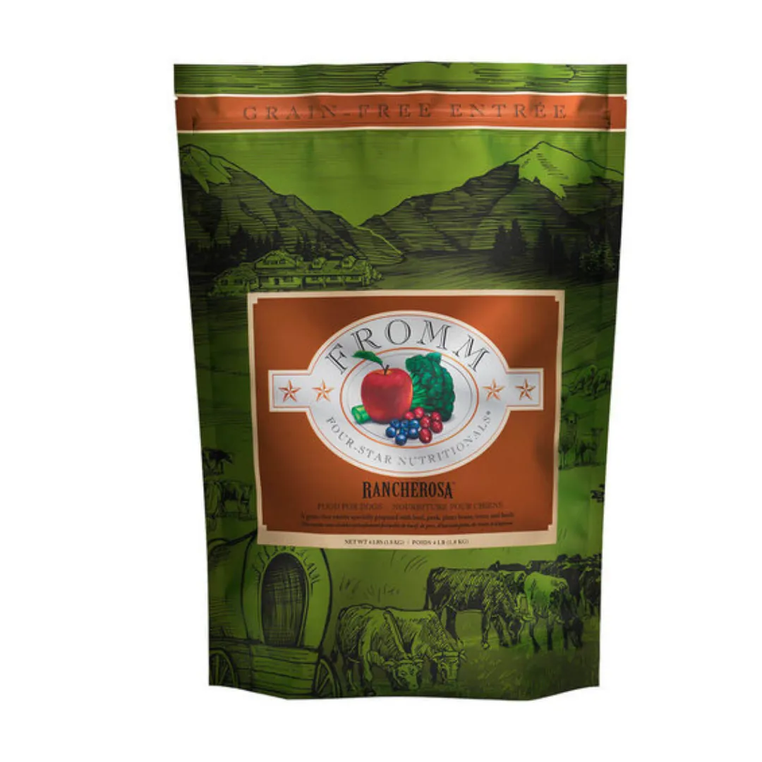 Fromm 4 Star Beef Frittata GF Dog Dry Food