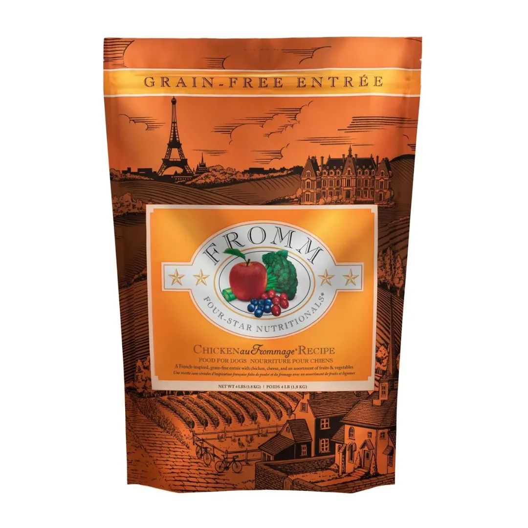 Fromm 4 Star Beef Frittata GF Dog Dry Food