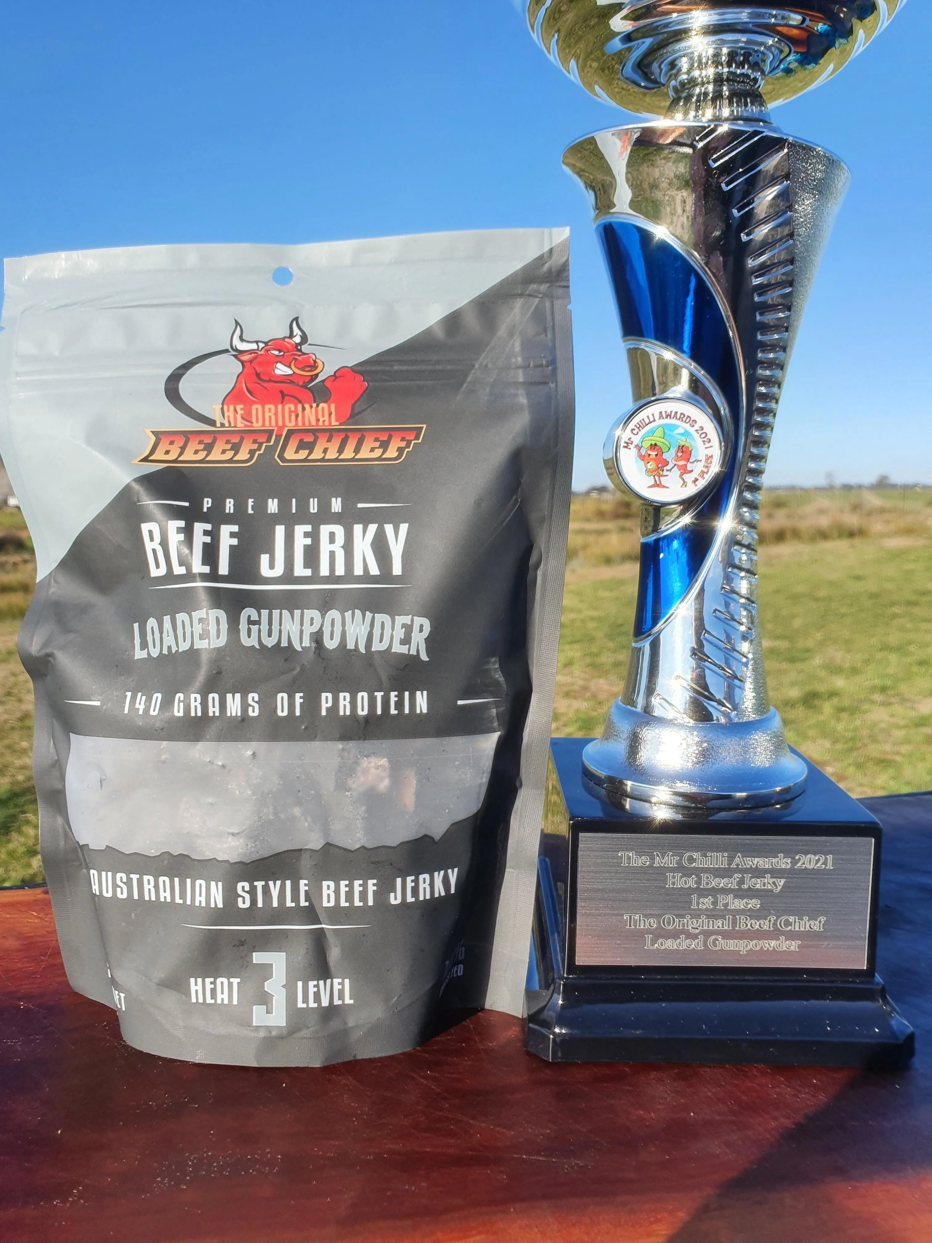 Gluten Free Beef Jerky Pack