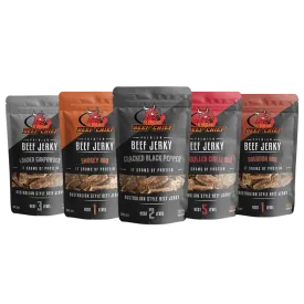 Gluten Free Beef Jerky Pack