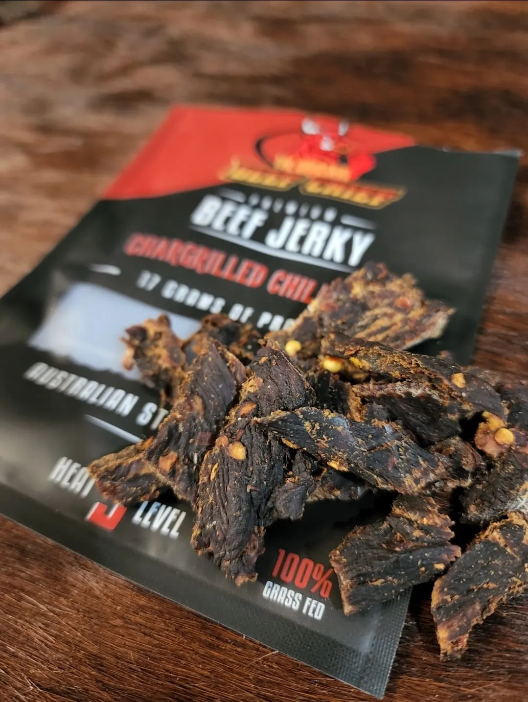 Gluten Free Beef Jerky Pack